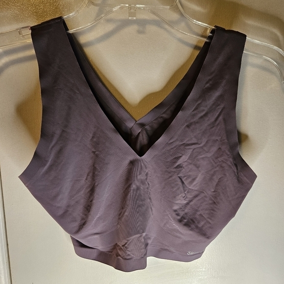 ❣️Final Drop❣️SkinnyGirl Size Large Sports Bra - Picture 3 of 8